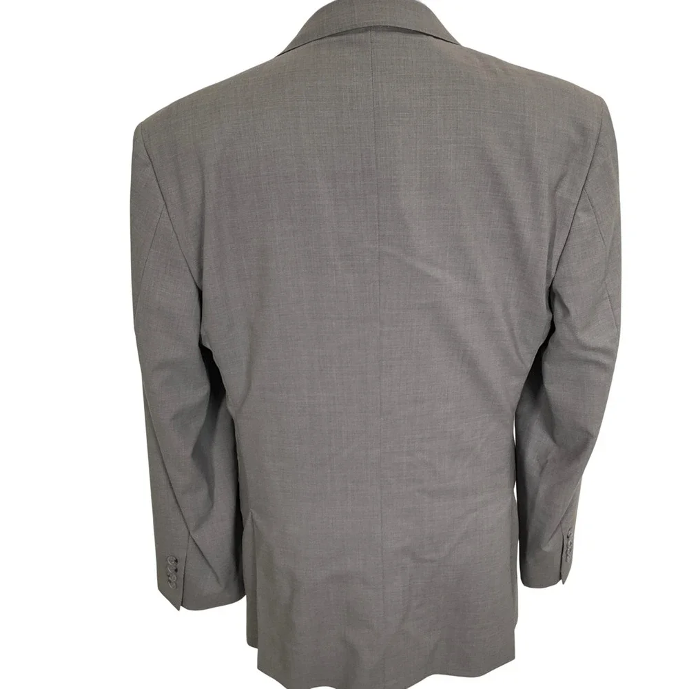 Joseph Jos A Bank Suit Mens 43L 34W 31L‎ Gray Slim Fit Neutral Classic Wool